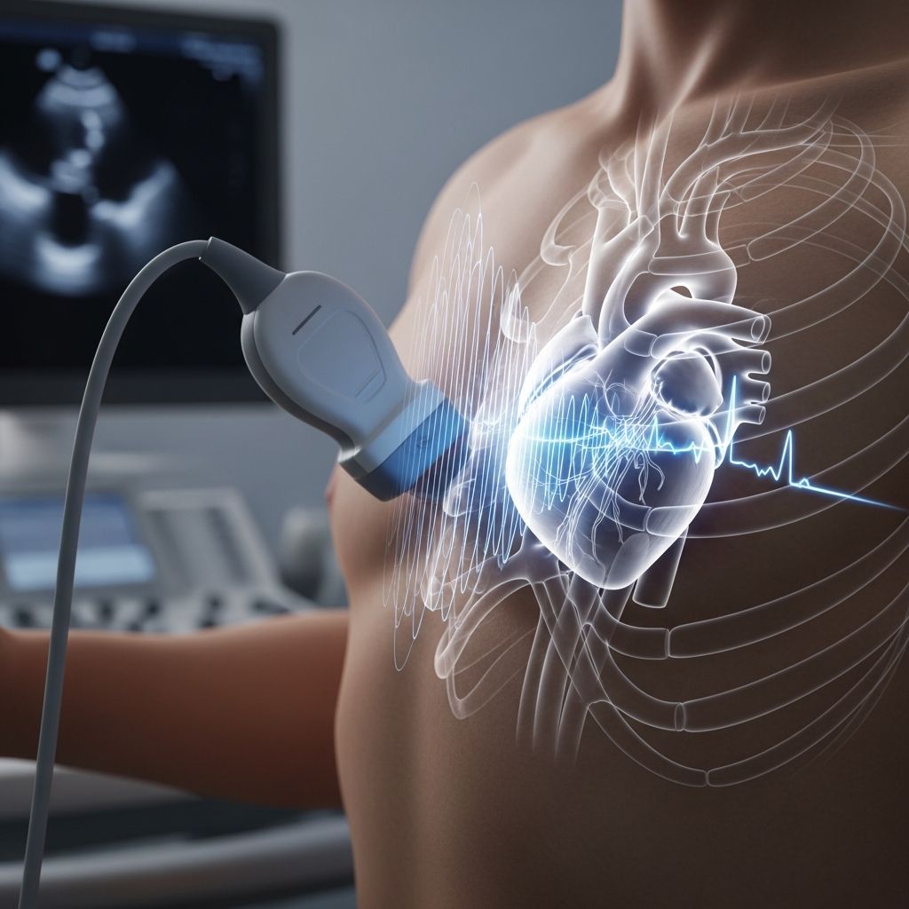 Complete guide to echocardiogram tests: understanding how ultrasound imaging diagnoses heart conditions.