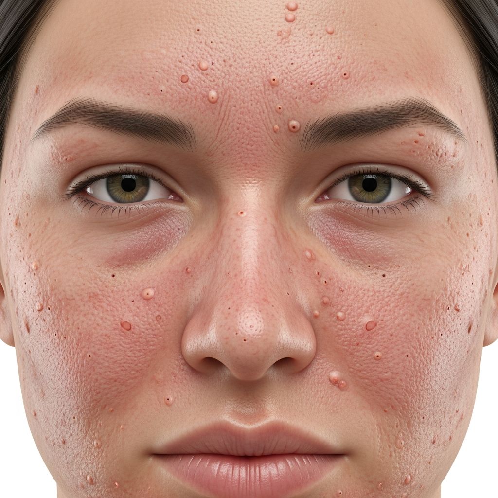 Complete guide to facial eczema: understand symptoms, causes, and effective treatment options.