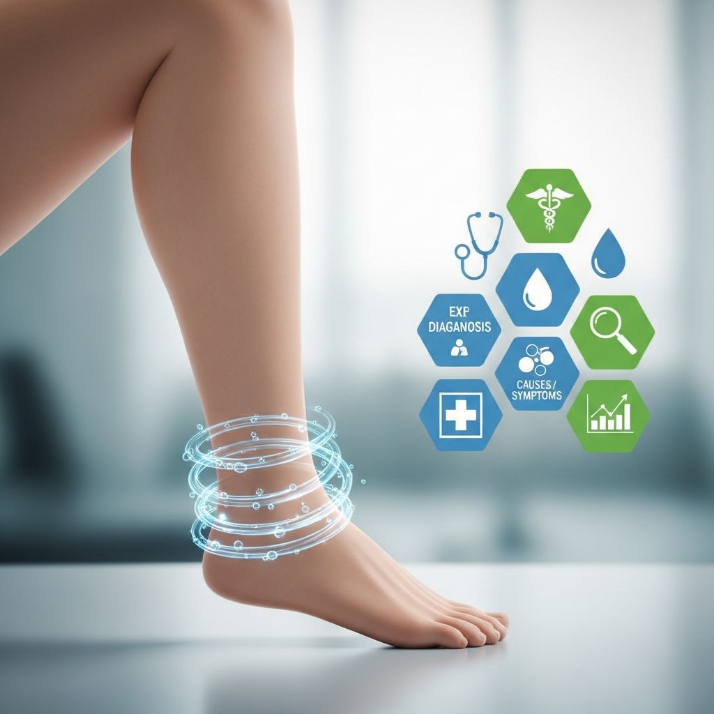 Edema A to Z: Causes, Symptoms, and Treatment Complete guide to edema: Understanding fluid retention, causes, and effective treatment options.