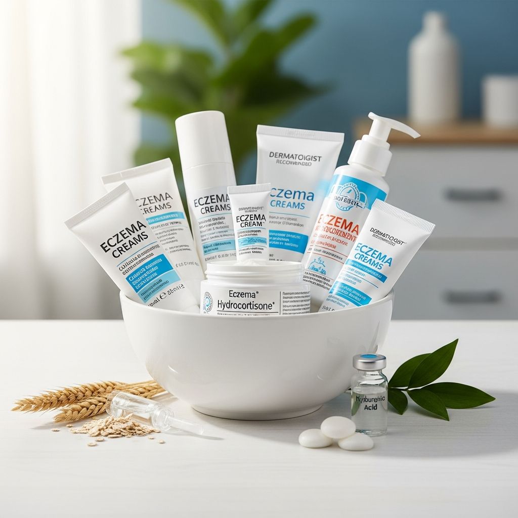 Discover the most effective topical creams and treatments for managing eczema symptoms and supporting skin barrier health.