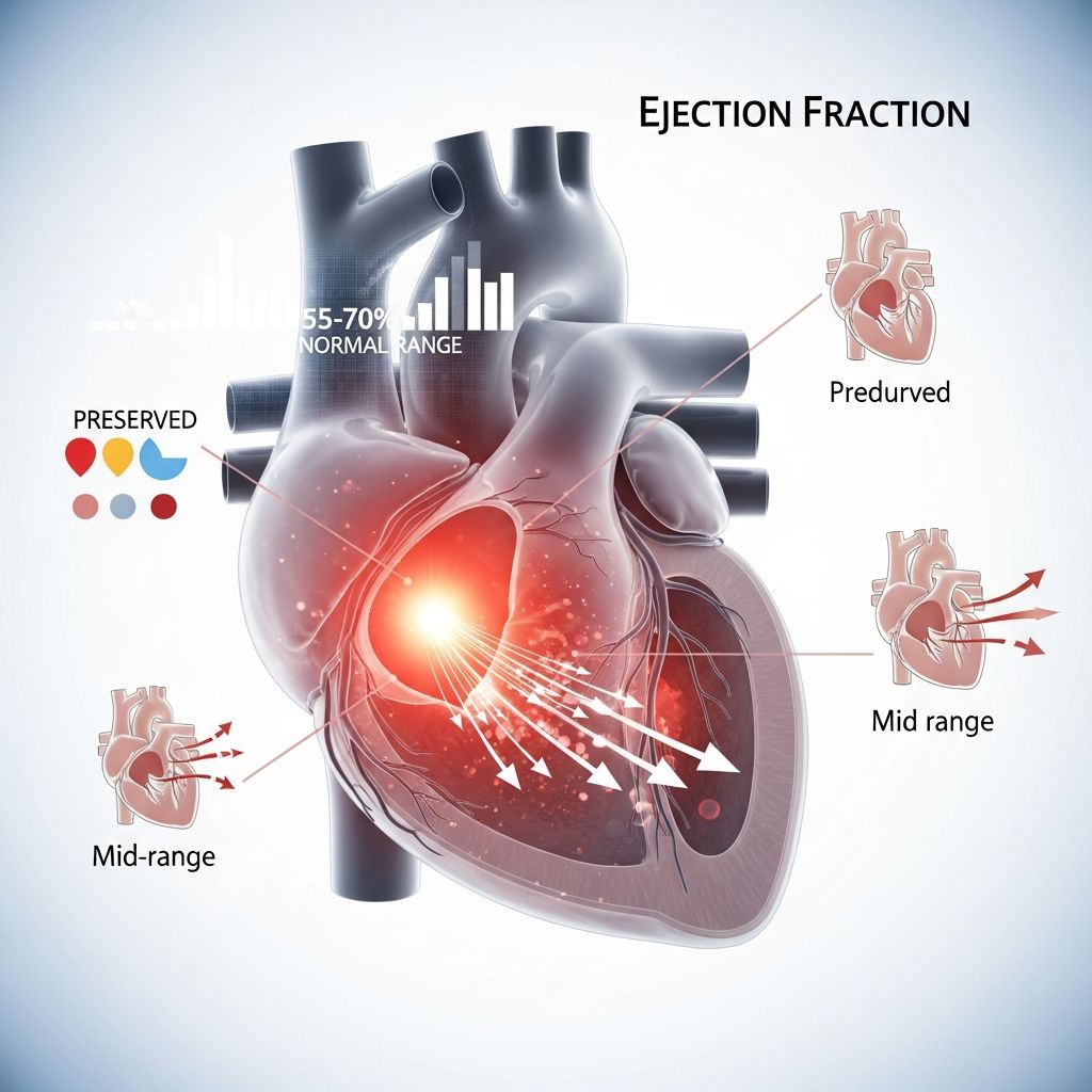 Understanding ejection fraction: Your guide to heart strength, normal ranges, and what abnormal values mean.