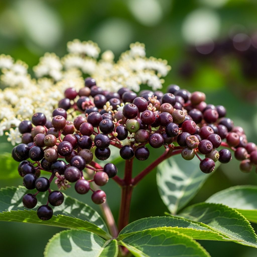 Explore elderberry's potential health benefits, current research, and safety considerations for respiratory health.
