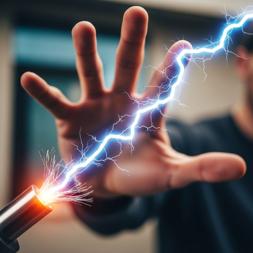 Understand electrical shock injuries, their effects on the body, and essential first aid and emergency response procedures.