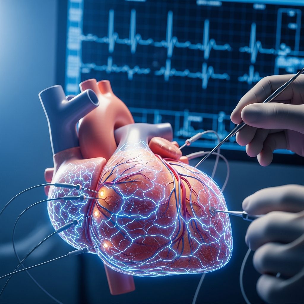 Understanding electrophysiological studies: Advanced cardiac testing for arrhythmia diagnosis and management.
