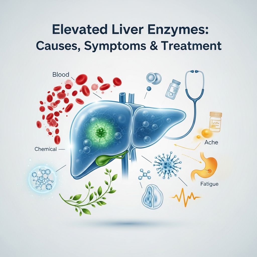 Understanding elevated liver enzymes: causes, diagnosis, and when to seek medical care.