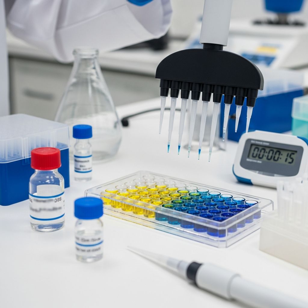 Understanding ELISA: A comprehensive guide to enzyme-linked immunosorbent assay testing.