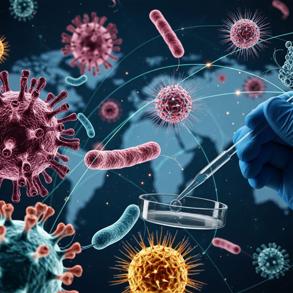 Understanding emerging infectious diseases: causes, global threats, and public health response strategies.
