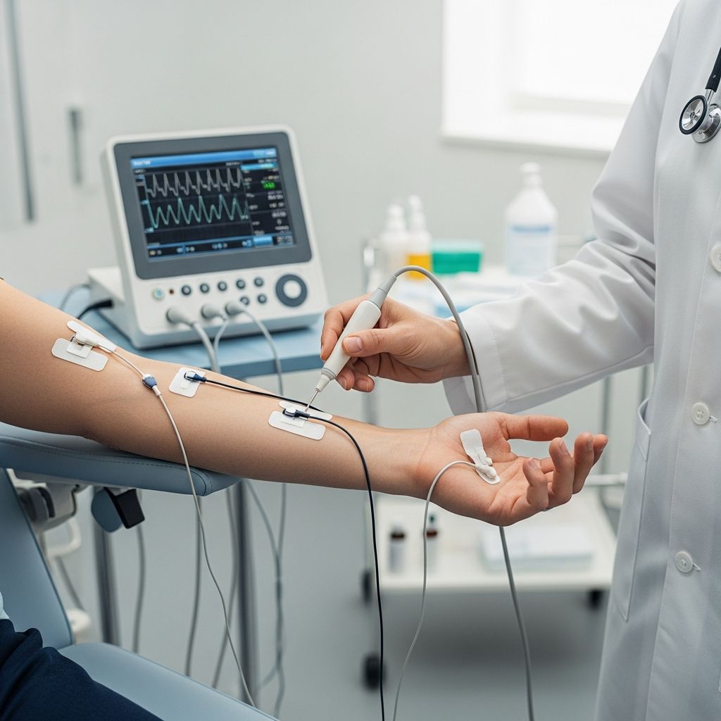Understand how EMG testing evaluates muscle and nerve health for accurate diagnosis.