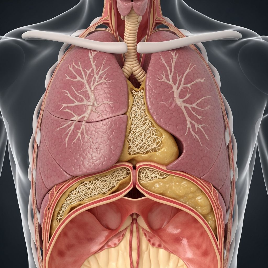 Complete guide to empyema: understanding pleural infection, risk factors, and treatment options.