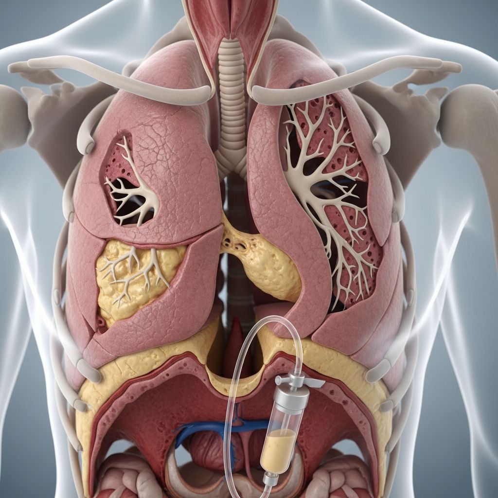 Understanding empyema: Learn about pus infection in pleural space, symptoms, diagnosis methods, and effective treatment options.