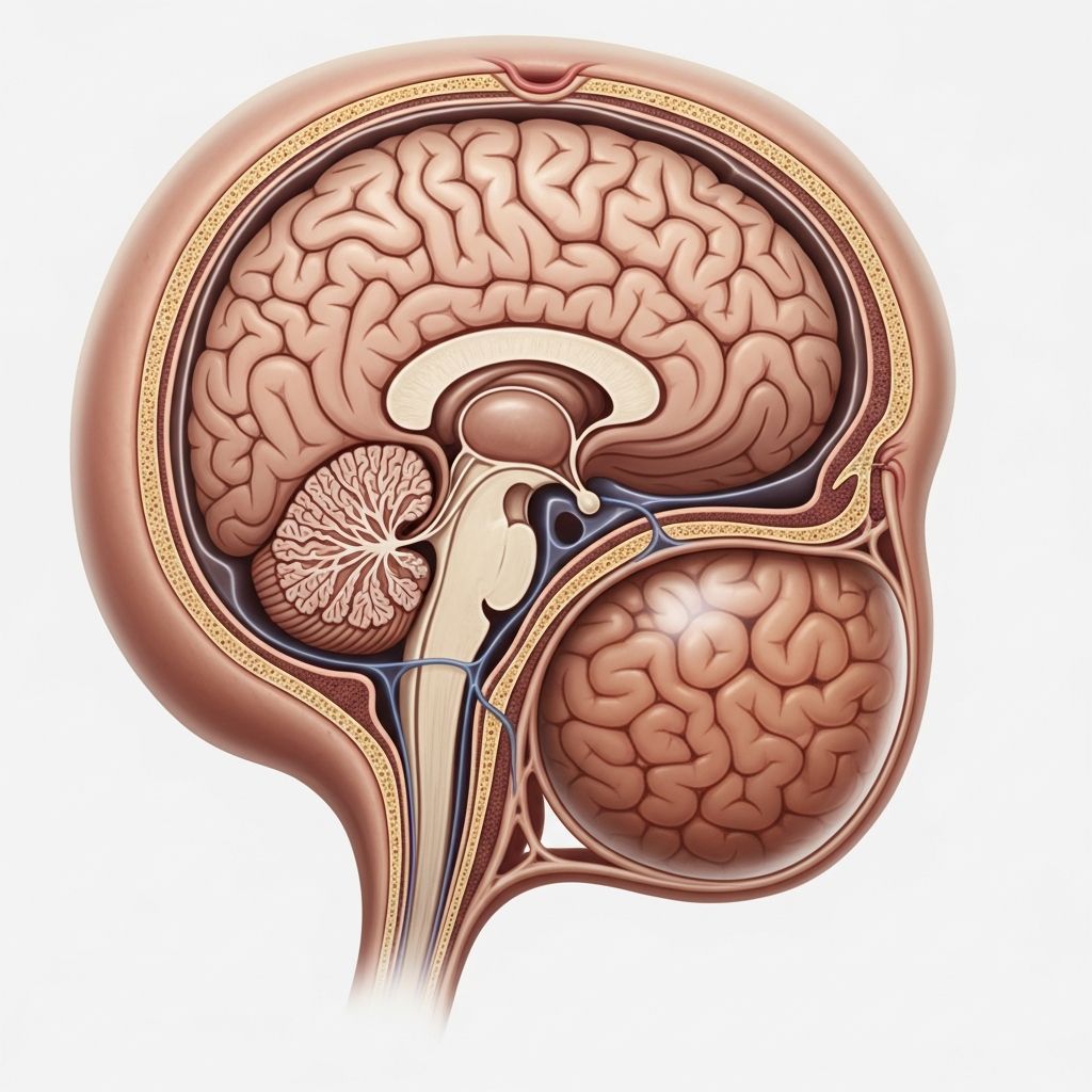 Understanding encephalocele: A neural tube defect requiring surgical intervention and specialized care.