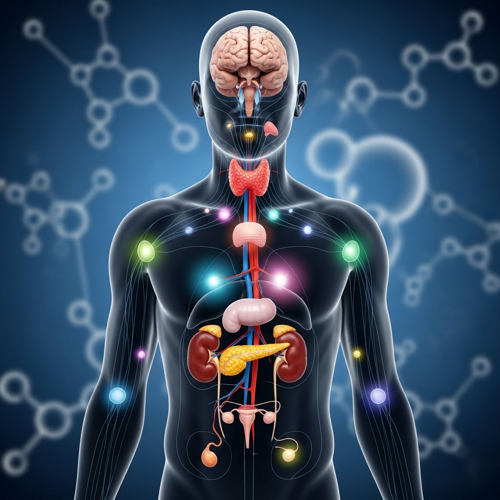 Understanding the endocrine system: hormones, glands, functions, and common disorders explained.