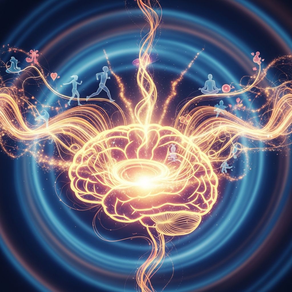 Discover the science behind endorphins and learn how to naturally boost your mood and well-being.