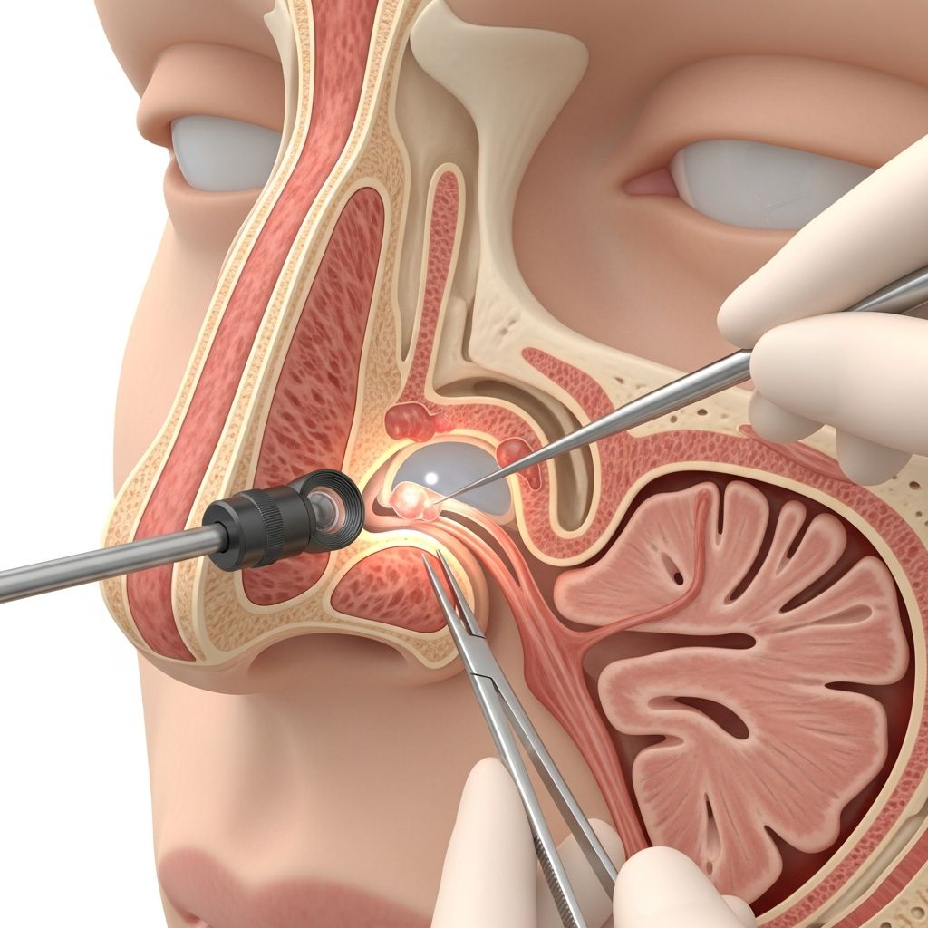 Minimally invasive sinus surgery relief for chronic sinusitis and nasal obstruction.