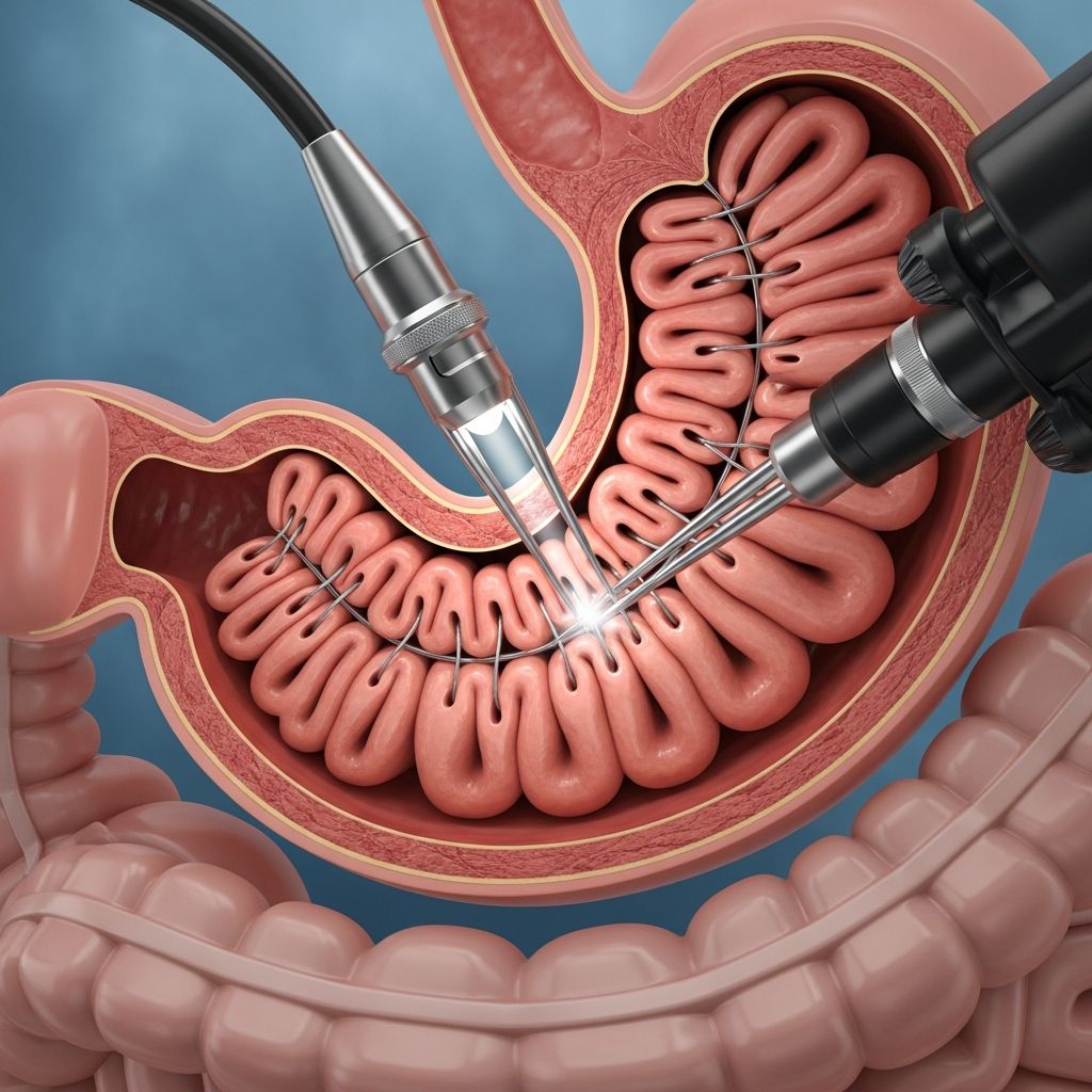 Discover ESG: A minimally invasive weight loss procedure reducing stomach size without surgery.