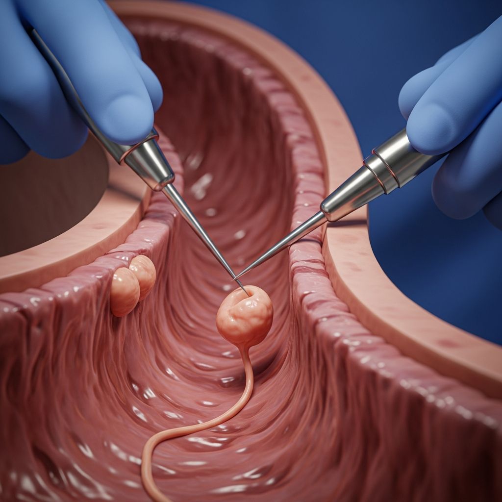 Learn about ESD, a minimally invasive procedure for removing gastrointestinal tumors and polyps.