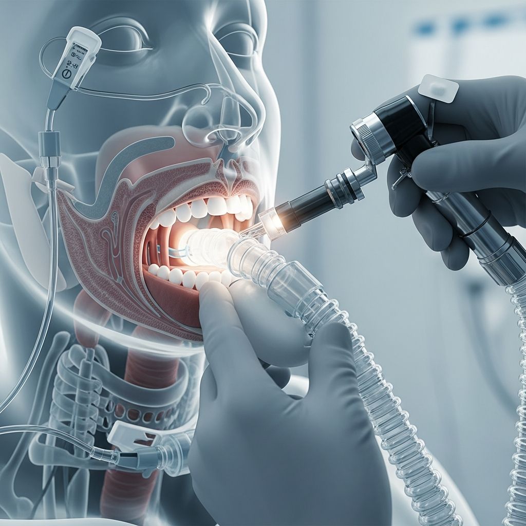 Complete guide to intubation: understanding the lifesaving procedure, risks, and recovery.