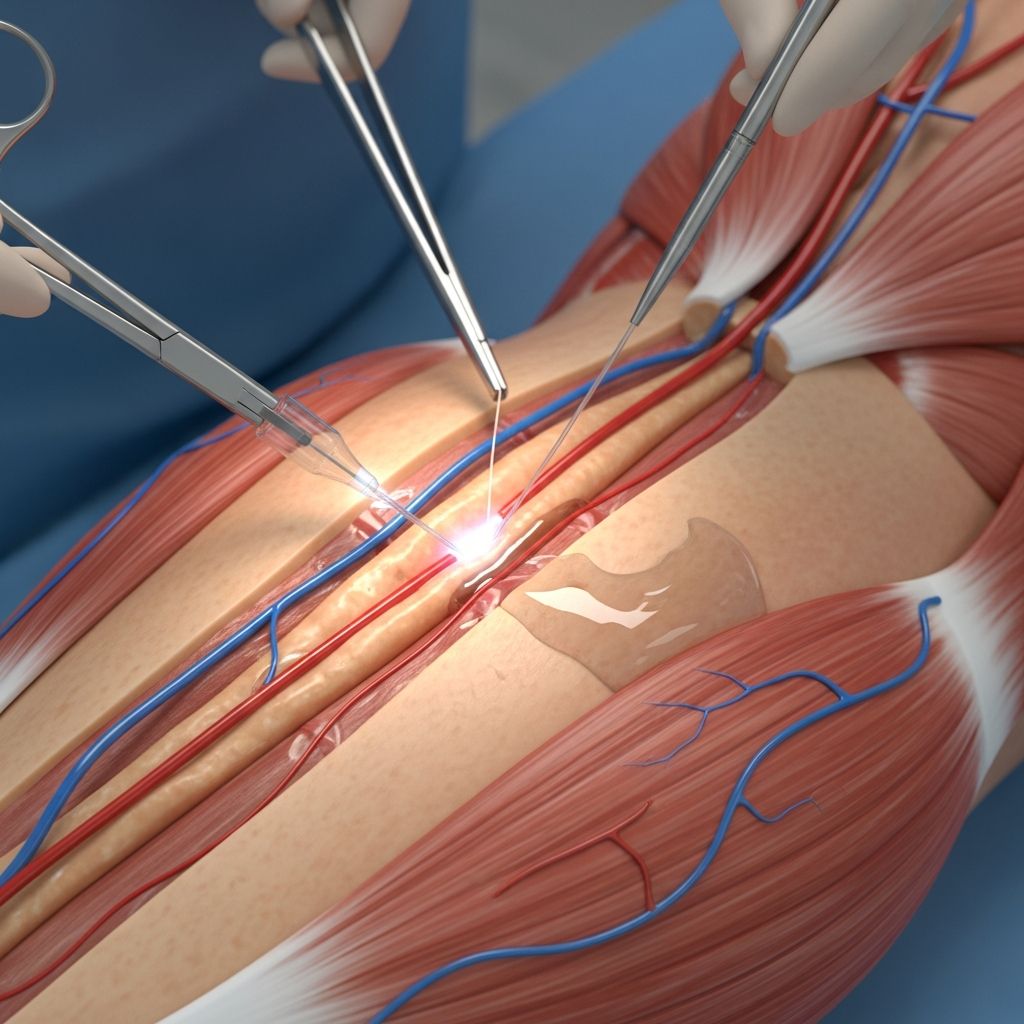Learn about endovenous laser surgery, a minimally invasive treatment for varicose veins with rapid recovery.