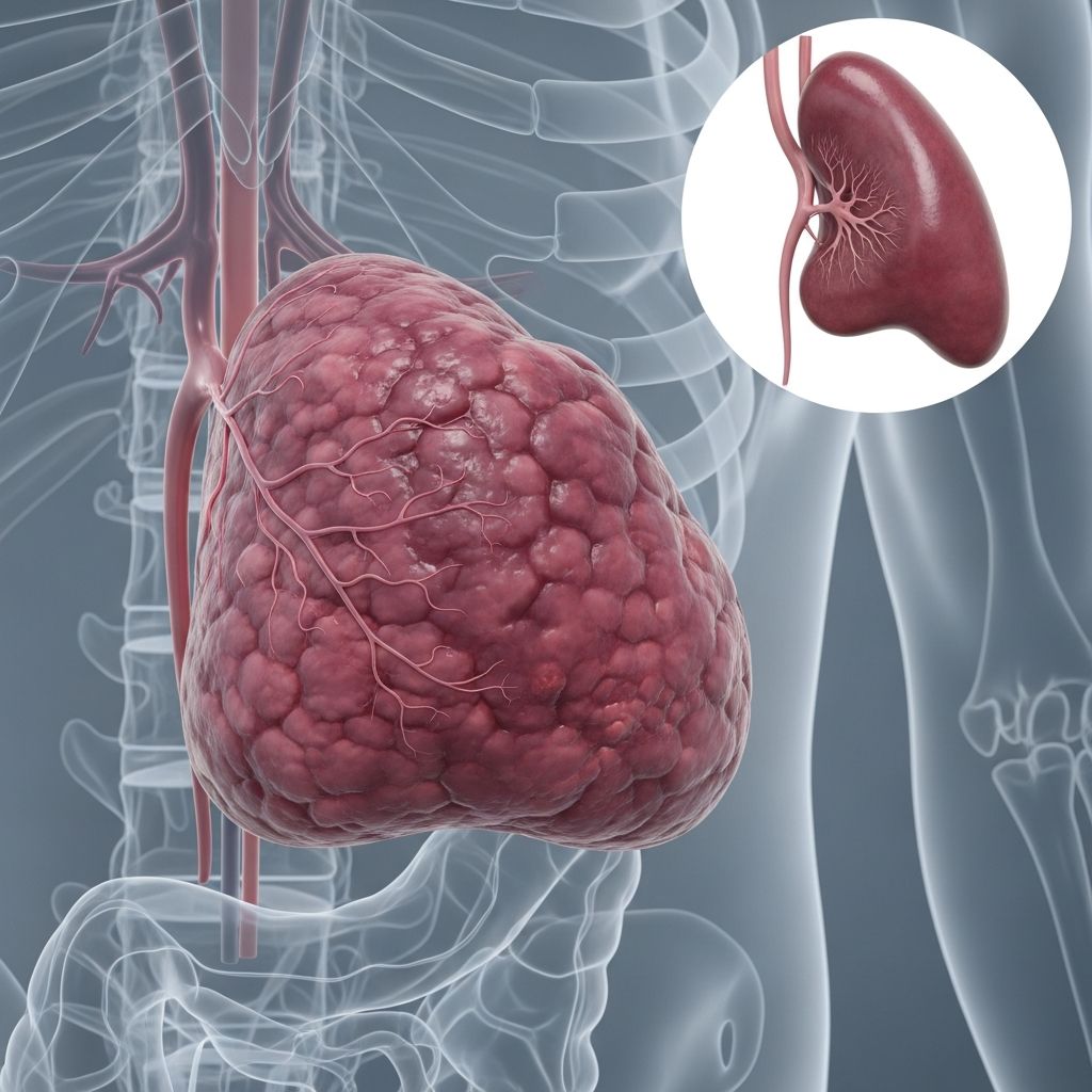 Enlarged Spleen: Causes, Symptoms & Treatment Comprehensive guide to understanding splenomegaly: causes, symptoms, diagnosis, and treatment options.