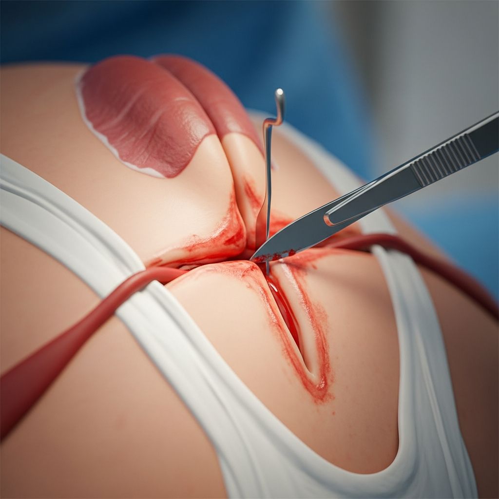 Comprehensive guide to episiotomy during childbirth: what it is, when it's needed, and recovery.