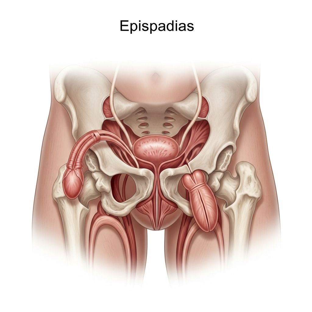 Understanding epispadias: A rare birth defect affecting urinary function and treatment options.