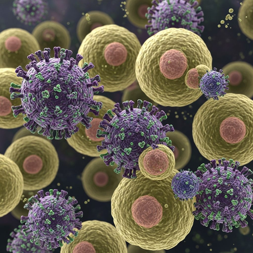 Epstein-Barr Virus: Symptoms, Causes & Treatment Complete guide to EBV: Understanding symptoms, transmission, diagnosis, and effective treatment options.