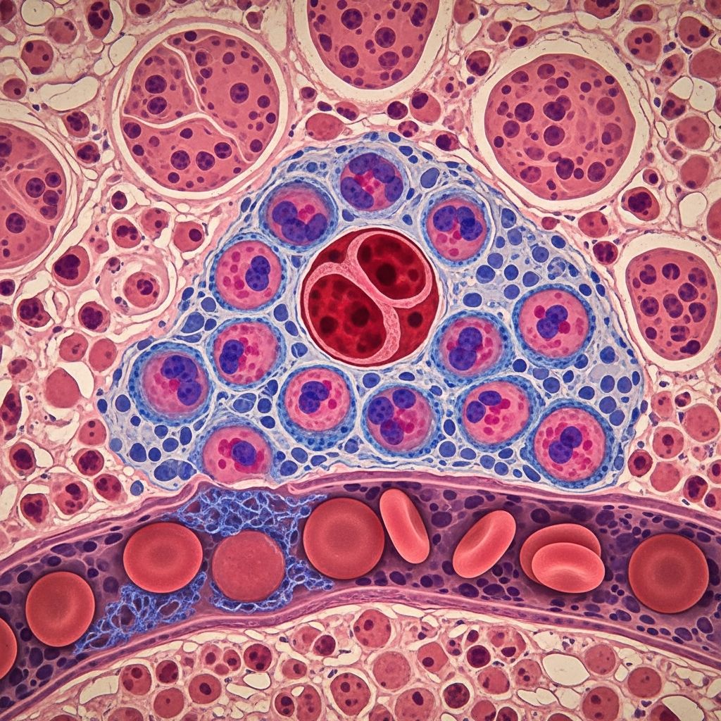 Understand how your body produces red blood cells through the complex process of erythropoiesis.