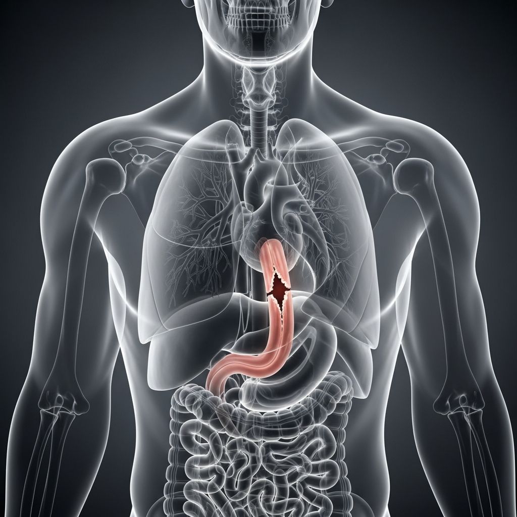 Understanding esophageal atresia: A congenital condition affecting newborn feeding and breathing.