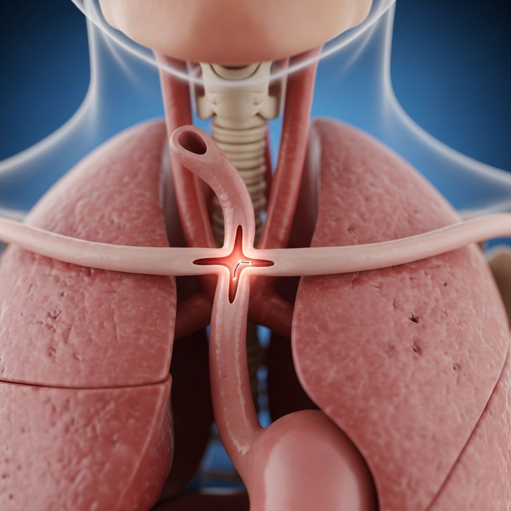 Complete guide to esophageal atresia: causes, symptoms, diagnosis, and surgical treatment options for newborns.