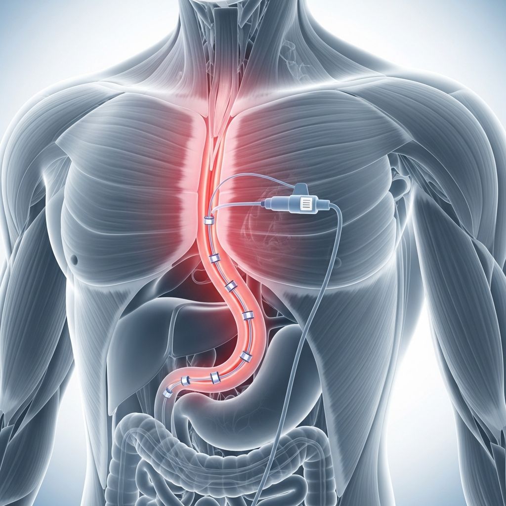 Learn about esophageal manometry, a diagnostic test measuring esophageal muscle function and swallowing ability.