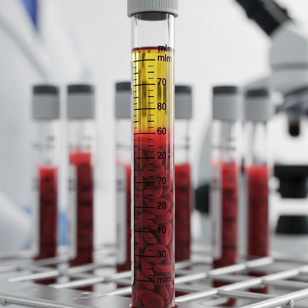 Complete guide to ESR tests: What they measure, how they work, and what results mean.