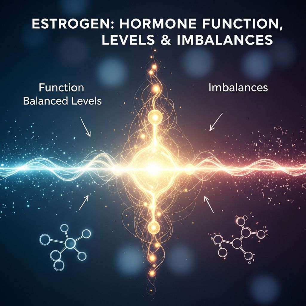 Understanding estrogen: its role in reproduction, health, and what happens when levels fluctuate.