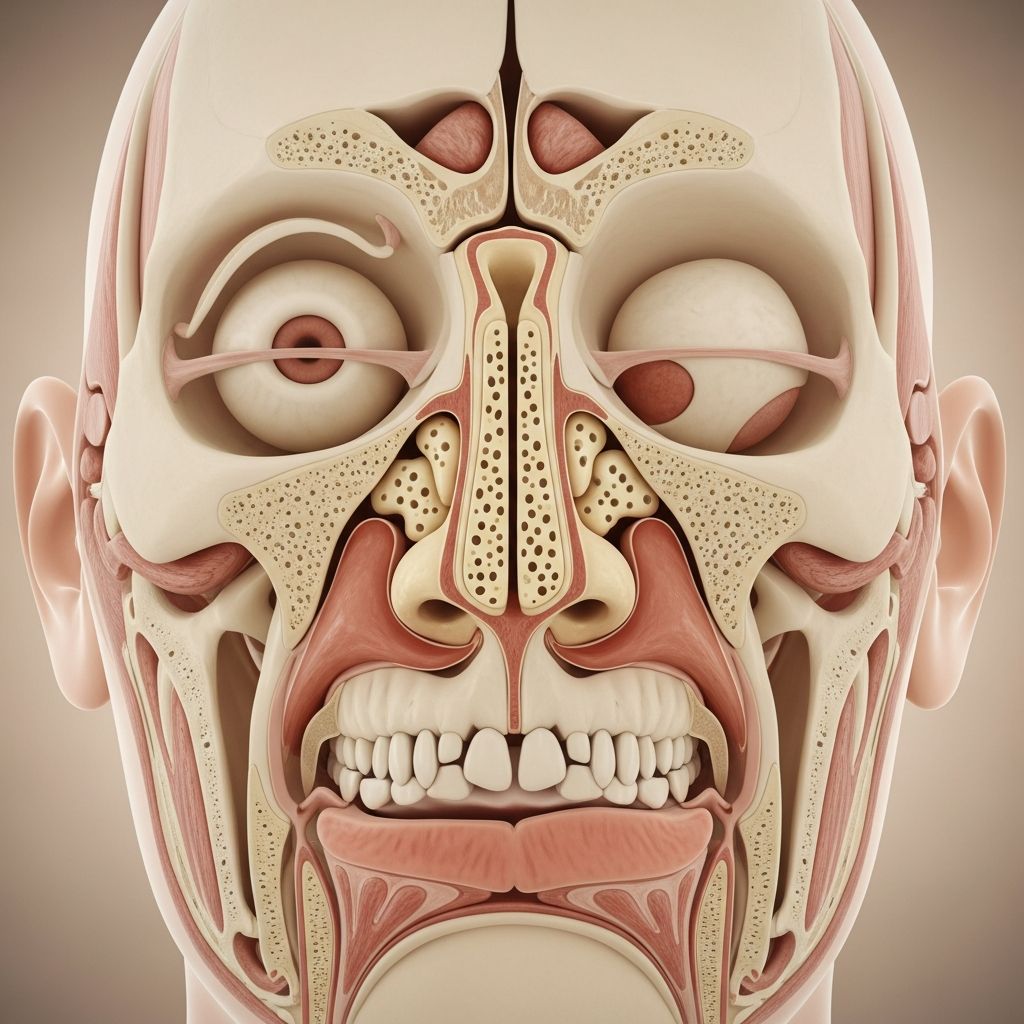 Understanding the ethmoid sinus: location, function, and common health conditions affecting this important nasal structure.