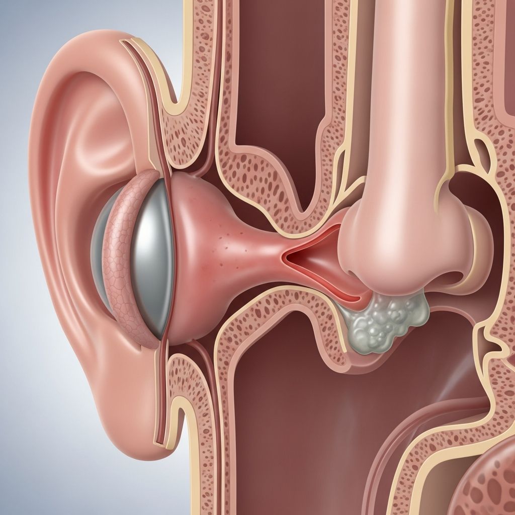 Complete guide to understanding Eustachian tube dysfunction symptoms, causes, and effective treatment options.