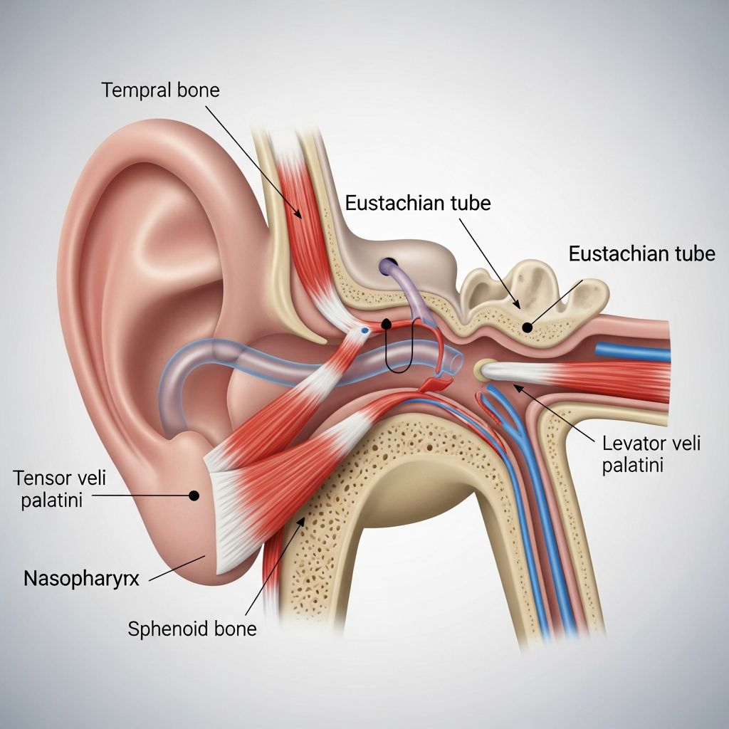 Complete guide to understanding Eustachian tube dysfunction, its symptoms, causes, and effective treatment options.