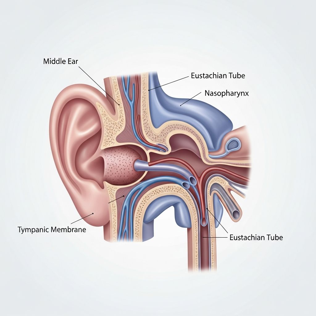 Understanding your Eustachian tubes: anatomy, function, and what affects their health.