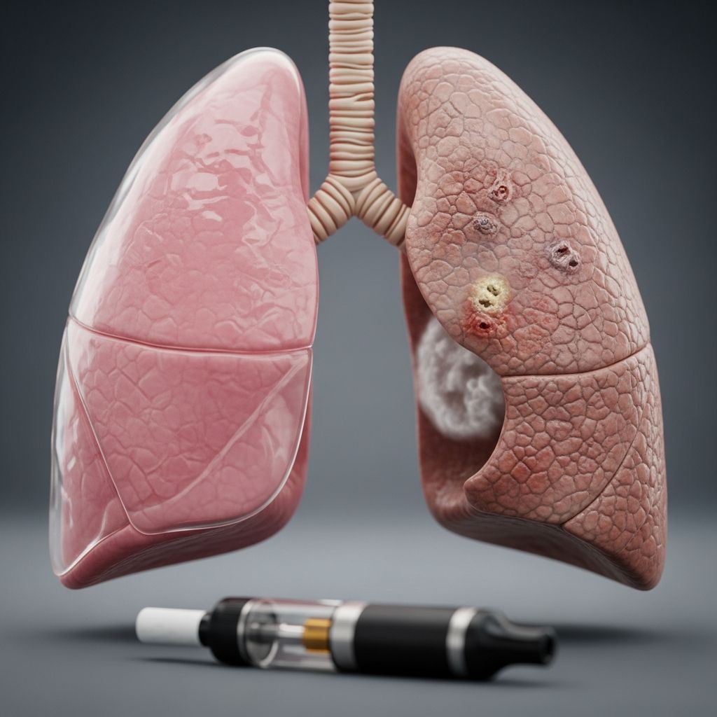 Understanding EVALI: Symptoms, causes, and treatment for vaping-related lung injury.