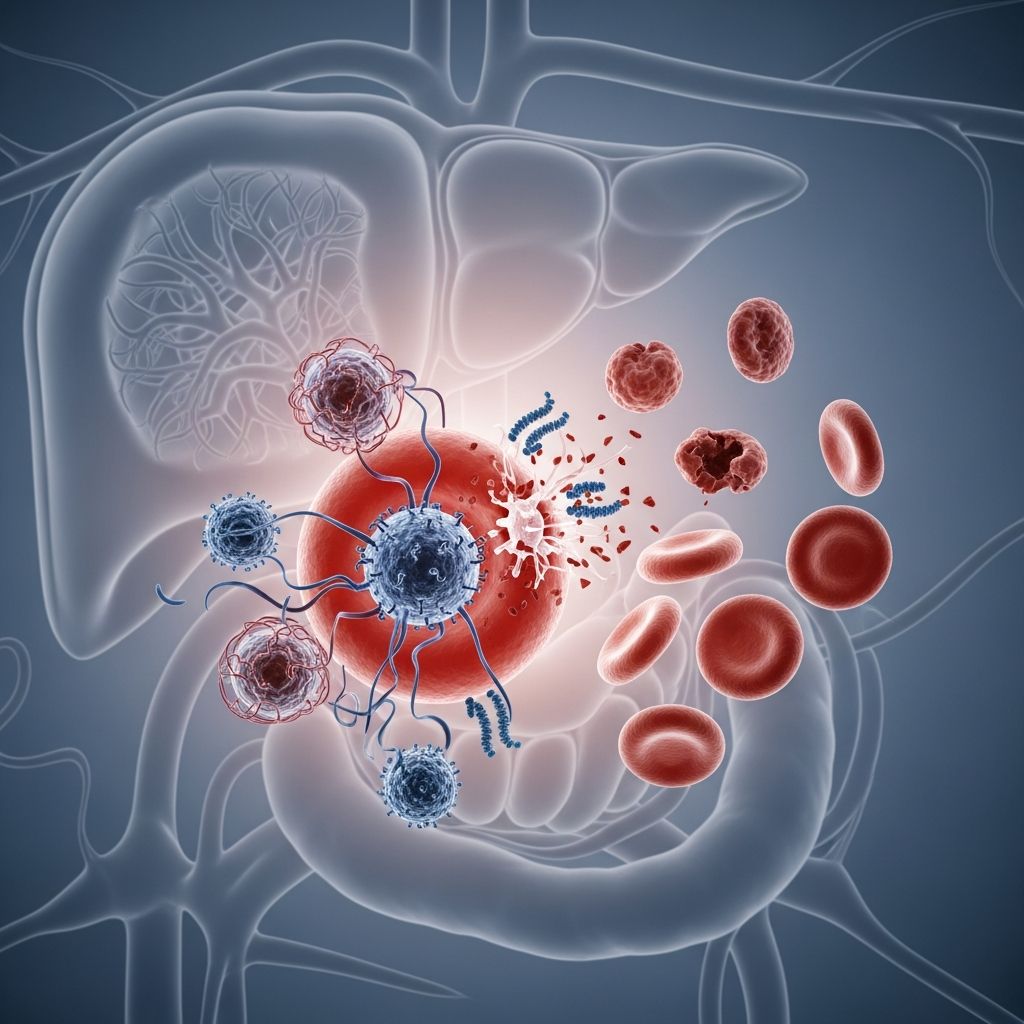 Comprehensive guide to Evans syndrome: understanding autoimmune blood cell destruction and treatment options.