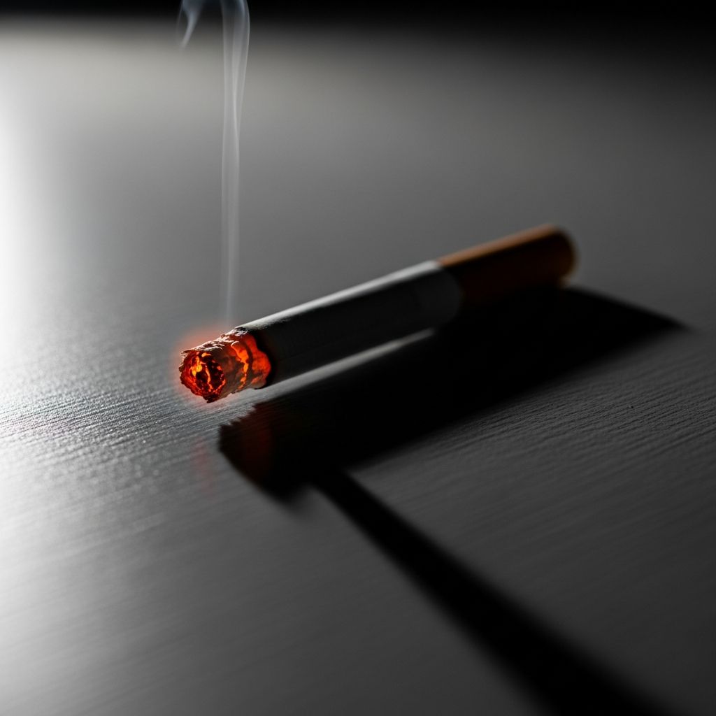 Smoking just one cigarette daily significantly increases cardiovascular disease and mortality risks.