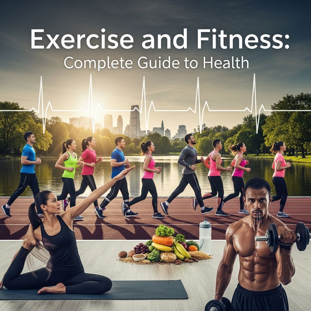 Master exercise and fitness: Learn proven strategies for better health, longevity, and wellness.