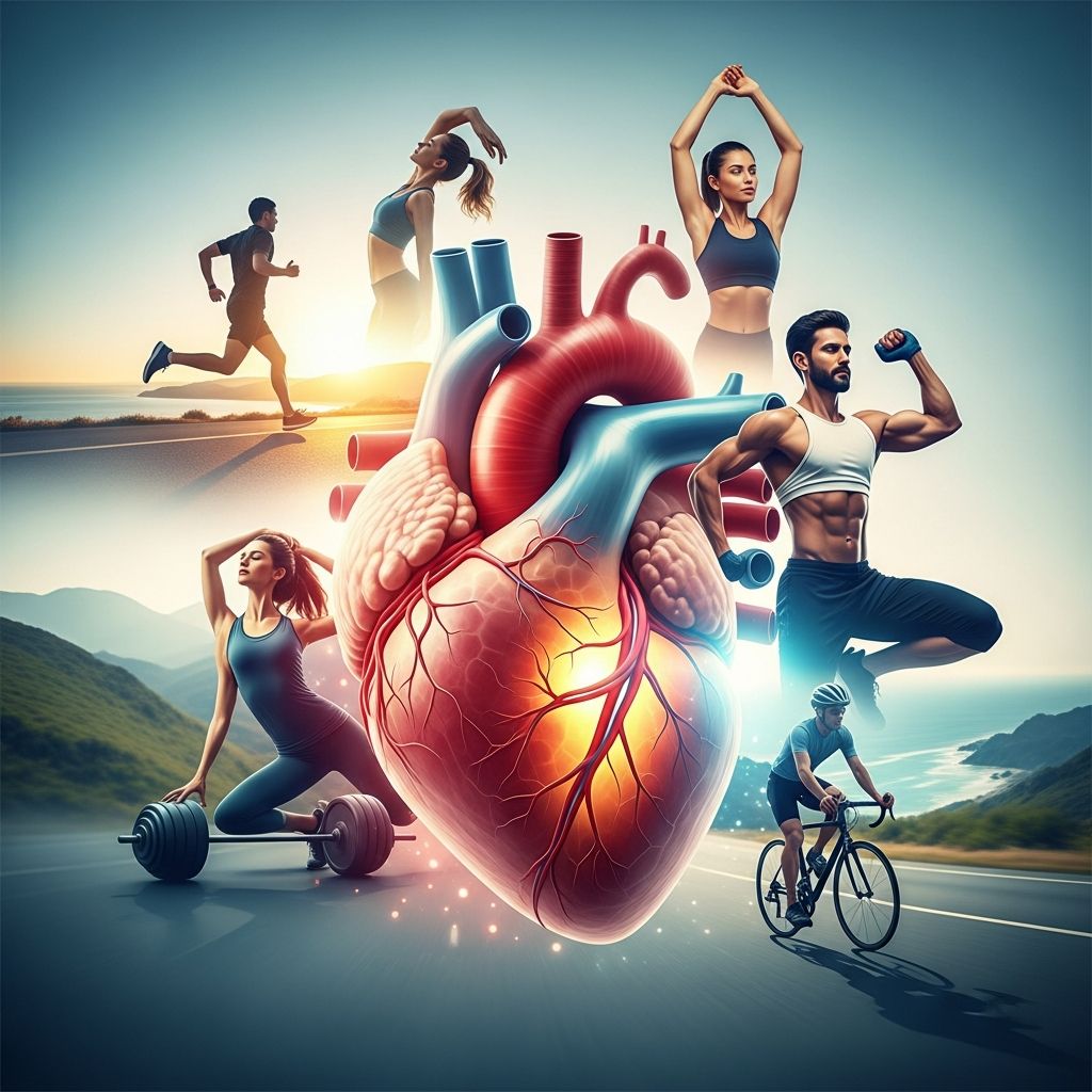 Discover how regular exercise strengthens your heart and reduces cardiovascular disease risk.