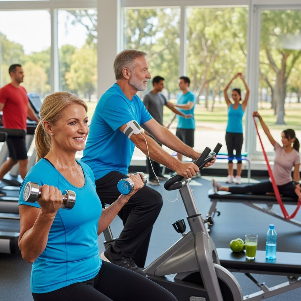 How regular physical activity improves blood glucose control and reduces diabetes complications.