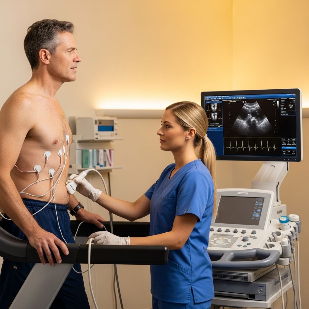 Exercise Stress Echocardiogram: Purpose and Procedure Comprehensive guide to exercise stress echocardiograms for diagnosing heart disease and monitoring cardiac health.