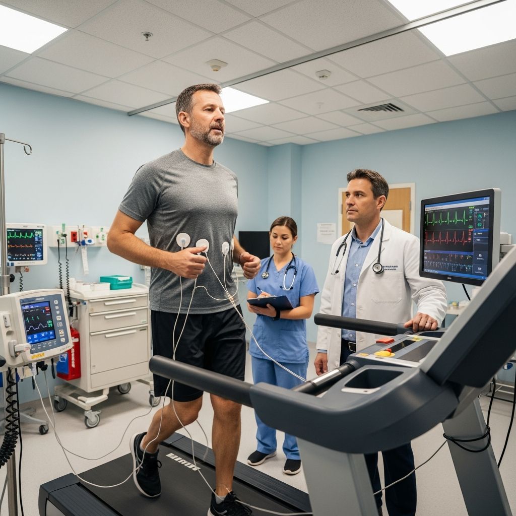 Understanding exercise stress tests: How they evaluate cardiac function and identify heart disease risks.