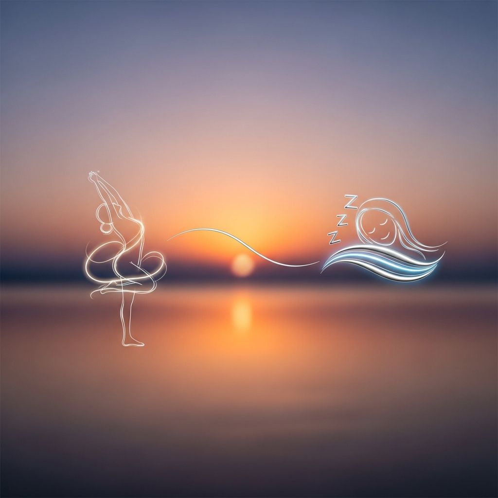 Discover how regular exercise can dramatically improve your sleep quality and help you rest better every night.
