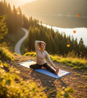 Discover how exercise reduces stress and promotes relaxation through natural biochemical changes.