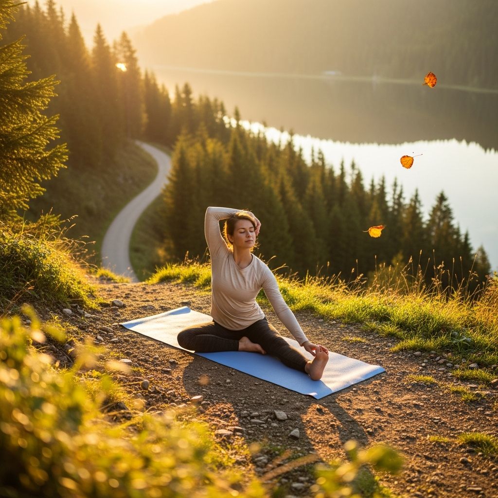 Discover how exercise reduces stress and promotes relaxation through natural biochemical changes.