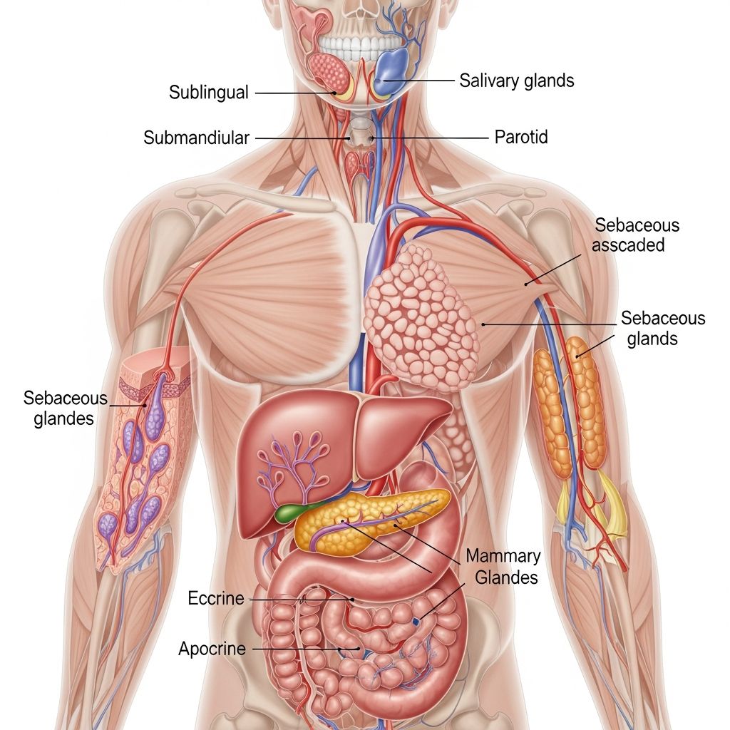 Understanding the exocrine system: how your body's glands produce essential secretions.