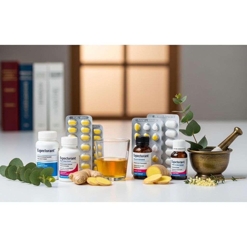 Understanding expectorants: How they work, types available, and when to use them.