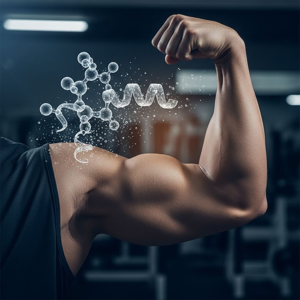 Discover why consuming excessive protein won't lead to greater muscle gains without proper exercise and training.